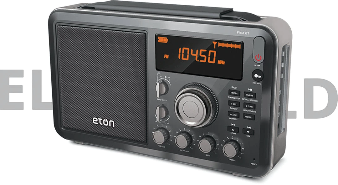 MFJ Eton Elite Field BT AM/FM/Shortwave Radio With Bluetooth 3 MFJ Eton Elite Field BT AM/FM/Shortwave Radio With Bluetooth
