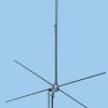 Hygain GPG-1B, 1/4 WAVE GROUND PLANE, 144-168 MHz, SO-239
