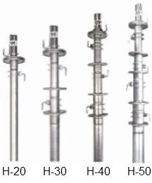 Hygain Hy-Gain H-20, 19FT ROHN STEEL TELESCOPIC MASTS