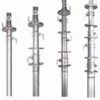 Hygain Hy-Gain H-50, 44FT ROHN STEEL TELESCOPIC MASTS 44 FT