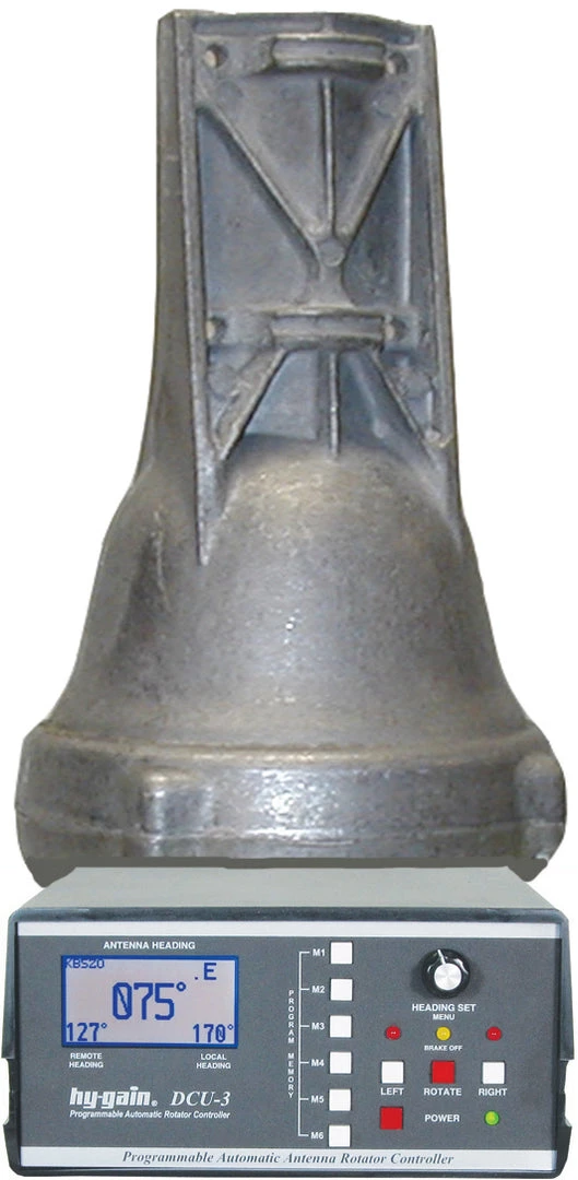 Hygain Ham-VIIP, HAM-IV PULSE ROTATOR WITH DCU-3P,110 VAC Hy-Gain 3 Hygain Ham-VIIP, HAM-IV PULSE ROTATOR WITH DCU-3P,110 VAC Hy-Gain