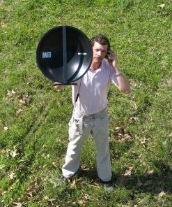 MFJ-5007 Parabolic Microphone