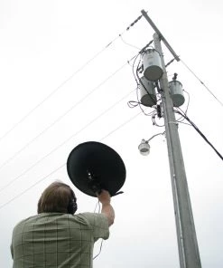 MFJ-5007 Parabolic Microphone