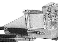 Vectronics KP-200B, IAMBIC, KEY PADDLE WITH CABLE, BLACK