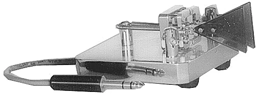 Vectronics KP-200, IAMBIC, KEY PADDLE WITH CABLE, CHROME 3 Vectronics KP-200, IAMBIC, KEY PADDLE WITH CABLE, CHROME