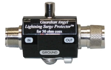Hygain LA-2, LIGHTNING ARRESTER, 1500W PEP, SO-239/SO-239 3 Hygain LA-2, LIGHTNING ARRESTER, 1500W PEP, SO-239/SO-239