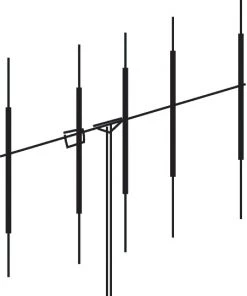 Hygain LJ-115, 10/12M LONG JOHN MONO BANDER, 5 ELE BEAM Hy-Gain