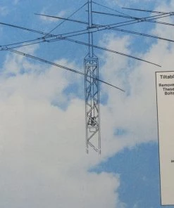 Hygain LJ-205CA, 5 ELEMENT 20M LONG JOHN ON AN 34 (10.4M) BOOM Hy-Gain