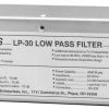 Vectronics LP-30, LOW PASS FILTER, 1500W
