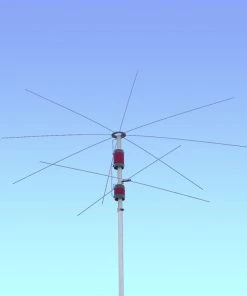 Cushcraft MA-8040V, Vert,Dualband,Gplane 40,80m, 2,Rad. Wire Incl