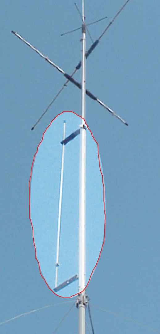 Cushcraft MA-5V6M, Add-On, 6M FOR MA5VA 3 Cushcraft MA-5V6M, Add-On, 6M FOR MA5VA