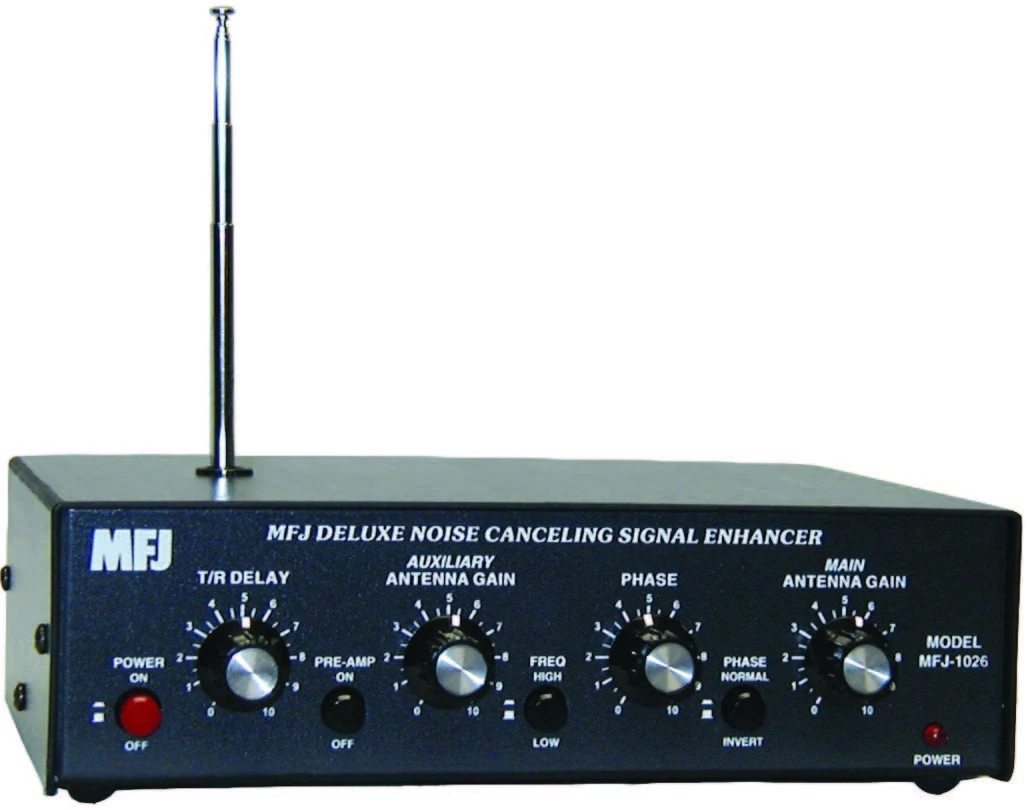 MFJ-1026, DELUXE, NOISE CANCEL / ENHANCER / ANTENNA 3 MFJ-1026, DELUXE, NOISE CANCEL / ENHANCER / ANTENNA