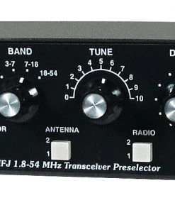 MFJ-1040C, TRANSCEIVER PRESELECTOR, 1.8 MHz TO 54 MHz