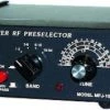 MFJ-1045C, PRE-SELECTOR, RECEIVE, 1.8-54 MHz 1 MFJ-1045C, PRE-SELECTOR, RECEIVE, 1.8-54 MHz