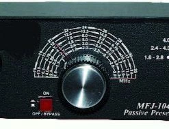 MFJ-1048, PRE-SELECTOR, PASSIVE, W/T-R RELAY, 1.6-33MHz