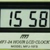 MFJ-107B, CLOCK, LCD 24 HOUR, SINGLE CLOCK