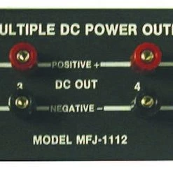 MFJ-1112, DC, POWER STRIP, 6 OUTLET