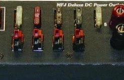 MFJ-1124, DC OUTLETS, 6 ANDERSON PL, 2 HI BP