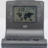 MFJ-112B, CLOCK, DELUXE WORLD MAP