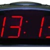 MFJ-113, LED CLOCK, 1.8~, 24/12 HR, 110 VAC, BAT.BACK-UP