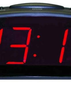 MFJ-113, LED CLOCK, 1.8~, 24/12 HR, 110 VAC, BAT.BACK-UP