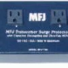 MFJ-1163, AC LINE RFI FILTER, FOR TRANSCEIVER, 110VAC