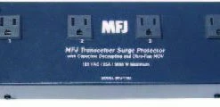 MFJ-1163, AC LINE RFI FILTER, FOR TRANSCEIVER, 110VAC