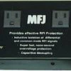 MFJ-1164B, AC LINE RFI FILTER, MULTIPLE OUTLET, 110VAC