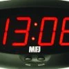 MFJ-117, LED CLOCK,2.5~,DISP 24 OR 12 HR,110 VAC,BAT.BACKUP