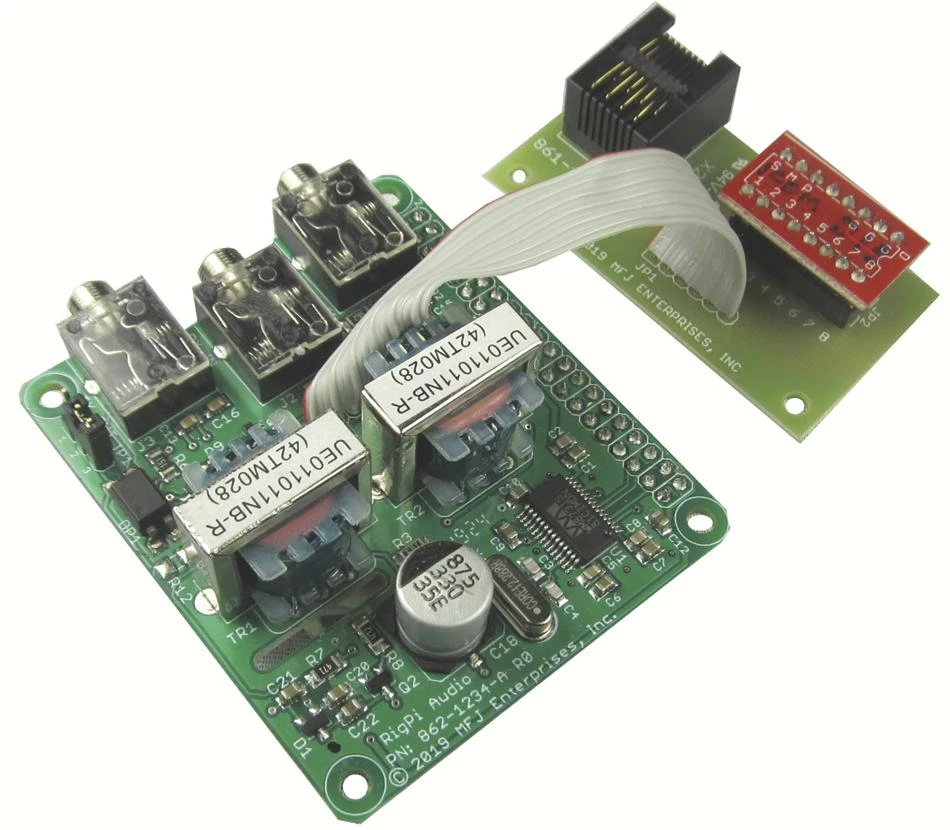 MFJ-1234CAB, RIGPI AUDIO BOARD FOR MFJ-1234C 3 MFJ-1234CAB, RIGPI AUDIO BOARD FOR MFJ-1234C