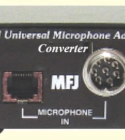 MFJ-1251, UNIVERSAL MIC CONVERSION BOX