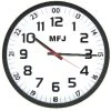 MFJ-126B, CLOCK, 24/12 HOUR, QUARTZ ANALOG WALL CLOCK 2 MFJ-126B, CLOCK, 24/12 HOUR, QUARTZ ANALOG WALL CLOCK