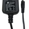 MFJ-1312E, AC ADAPTOR, XFMR, 13.8VDC, 500MA, 110VAC, 2.1MM PLUG