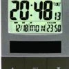 MFJ-136RC, ATOMIC CLOCK, SOLAR, BACK LT, 24/12, CALENDAR