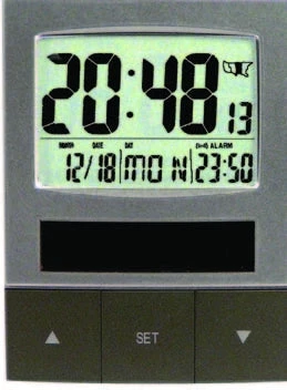 MFJ-136RC, ATOMIC CLOCK, SOLAR, BACK LT, 24/12, CALENDAR 3 MFJ-136RC, ATOMIC CLOCK, SOLAR, BACK LT, 24/12, CALENDAR
