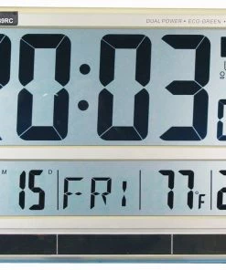 MFJ-139RC, ATOMIC, 4~ GIANT LCD DISPLA,TEMP/HUM,SO