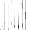 MFJ-1402, MOBILE ANTENNA, 144/440 DB, SHORT, 3.0/5.5DB, M