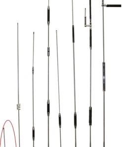 MFJ-1402, MOBILE ANTENNA, 144/440 DB, SHORT, 3.0/5.5DB, M