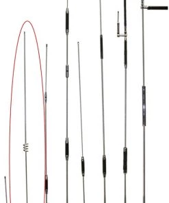 MFJ-1412, MOBILE ANTENNA, 144/440 DB, 40~ 3.0/5.5DB, PL259 M