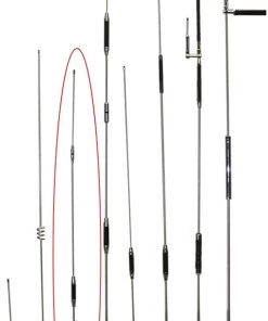 MFJ-1422B, MOBILE ANT, BK, 144/440 DB, 37~, 3.2/5.7DB, M