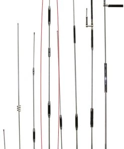 MFJ-1432, MOBILE ANT, BK, 144/440 DB, 37~, 3.2/5.7DB, M