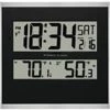 MFJ-155RC, LCD CLOCK, RC, CAL/TEMP/IN/OUT,WITH REMOTE SEN.