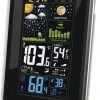 MFJ-156RC, COLOR WEATHER STATION,IN/OUT TEMP/HUM,ATOMIC