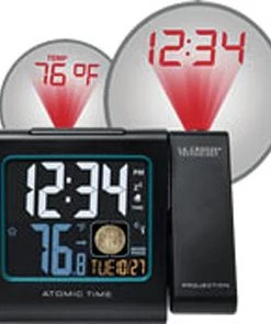 MFJ-158RC, COLOR PROJECTION,24/12,CAL, ATOMIC, TEMP, MOON