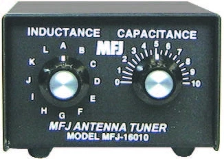 MFJ-16010, ANTENNA TUNER, 200 WATTS, RANDOM WIRE 3 MFJ-16010, ANTENNA TUNER, 200 WATTS, RANDOM WIRE