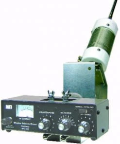 MFJ-1625, WINDOW/BALCONY ANT, W/TUNER, 80-6M