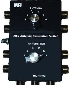 MFJ-1700C, ANT/XMTR SWITCH, 6P, HF, 2kW