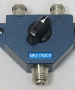 MFJ-1702CN, ANTENNA SWITCH, 2POS N,W/GND, LIGHTNING PROTECTED