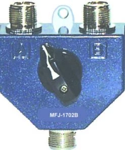 MFJ-1702, ANT SWITCH, HF/VHF/UHF, 2-P COAXIAL