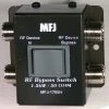 MFJ-1705H, RF BYPASS SWITCH, 1.5kW, DC-60MHz